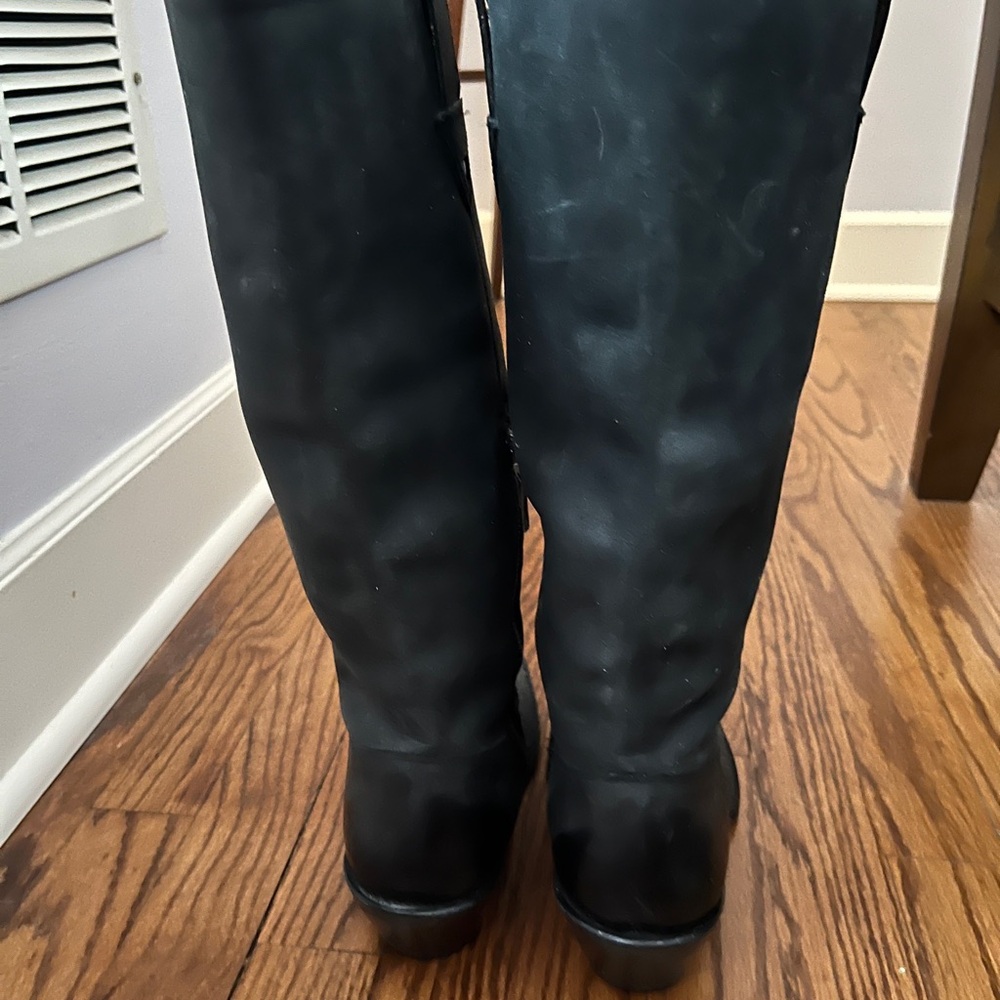 John Fluevog Black Heeled Boots - Picture 13 of 17